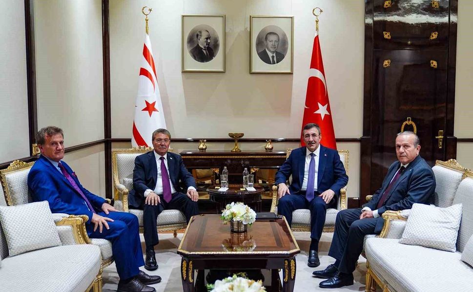 Cumhurbaşkanı Yardımcısı Yılmaz: '(KKTC ile işbirliği anlaşması) 2026 yılı anlaşması kapsamında, devirlerle birlikte yaklaşık 23 milyar Türk lirası kaynak tahsis edilmektedir'