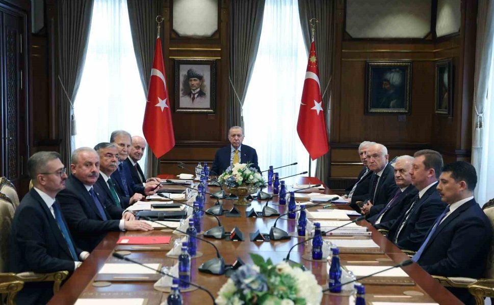 Cumhurbaşkanlığı Yüksek İstişare Kurulu Cumhurbaşkanı Erdoğan başkanlığında toplandı