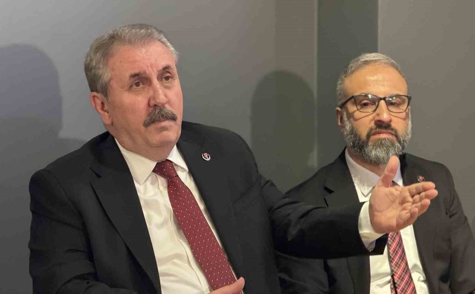 Destici: 'Sayın Cumhurbaşkanımızın bu süreçte bir kez daha aday olması gerekiyor'