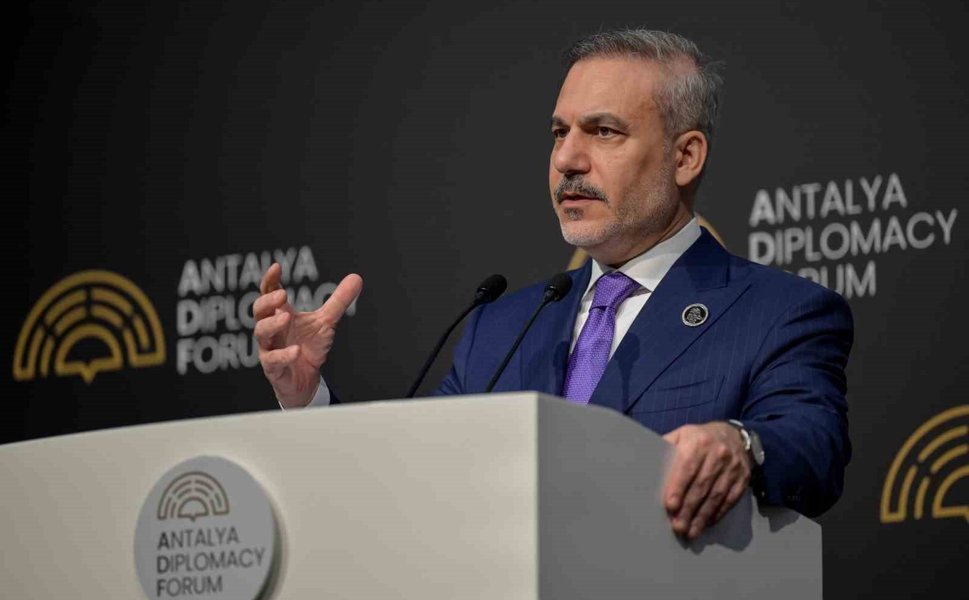 Dışişleri Bakanı Hakan Fidan: 'Biz İsrail gibi değiliz, onlar GKRY ile birlikte Müslüman ülkelere karşı bir askeri ittifak kurdular'