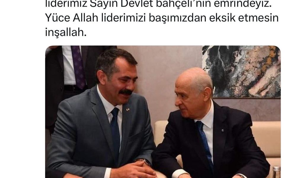 Görevden alınan MHP İstanbul İl Başkan Sertel Selim: 'Liderimiz Devlet Bahçeli'nin emrindeyiz'