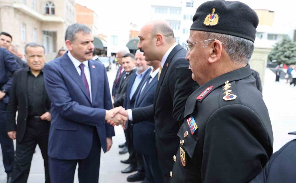 İçişleri Bakanı Çiftçi Aksaray'da