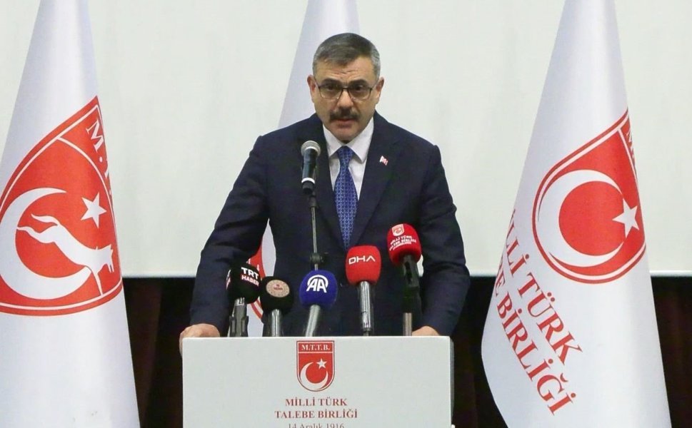 İçişleri Bakanı Çiftçi: 'Siyaset, halka hizmeti Hakk'a hizmet bilerek çalışmaktır