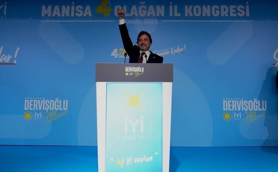 İYİ Parti Manisa İl Başkanı Yunus Koca ve yönetimi görevden alındı
