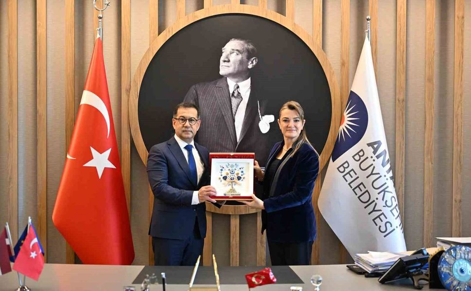 Letonya Ankara Büyükelçisi Hasans: 'Antalya, Letonyalılar için turistik açıdan ilk sırada yer alıyor'