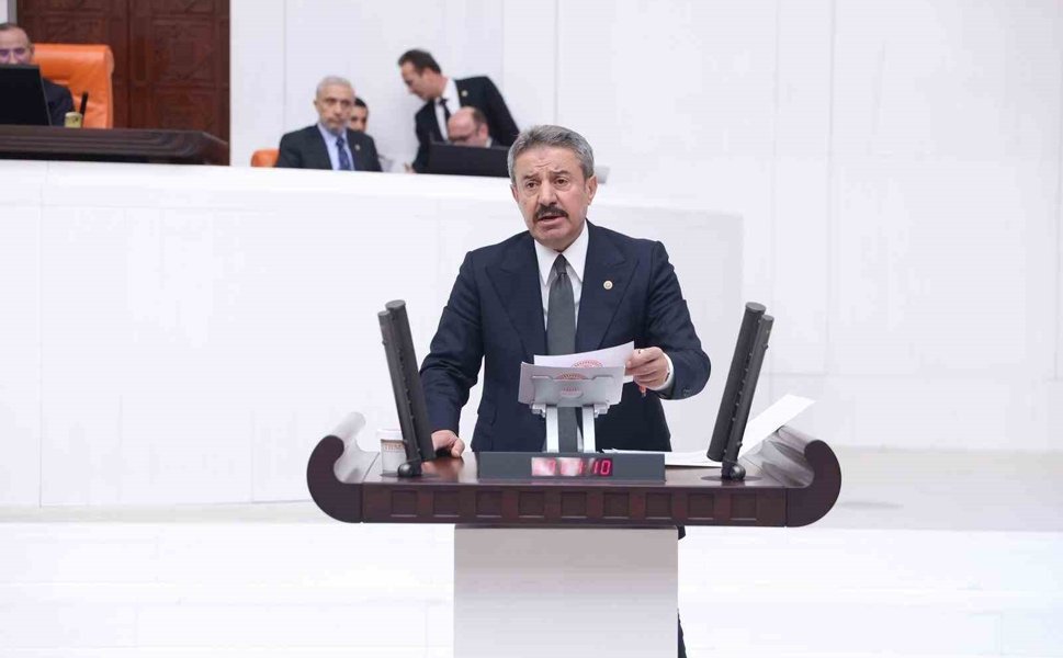 Milletvekili Tatar: ''Türkiye umudun, adaletin ve mazlumların en gür sesidir'