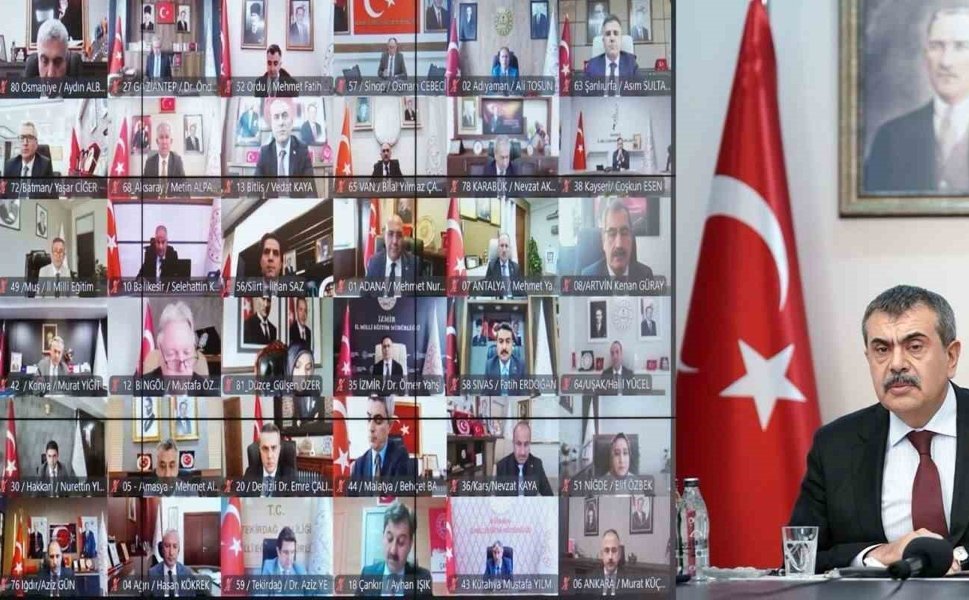 Milli Eğitim Bakanı Tekin, 81 il milli eğitim müdürüyle bir araya geldi
