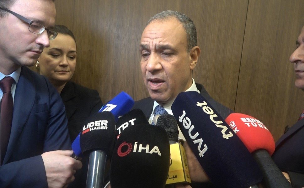 Mısır Dışişleri Bakanı Abdulati: 'Diplomasi için pencereyi değil, kapıyı açmalıyız'