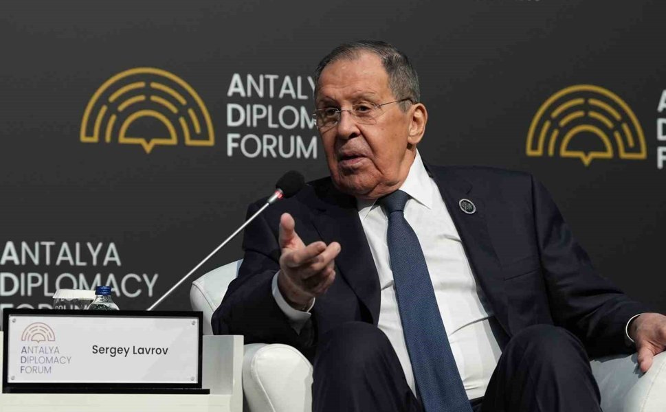 Rusya Dışişleri Bakanı Lavrov: 'Bu savaş Batı'nın Rusya'ya karşı Ukrayna eliyle yürüttüğü savaştır'