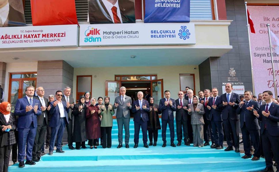 Selçuklu'da Dünya Sağlık Günü'nde anlamlı iki açılış