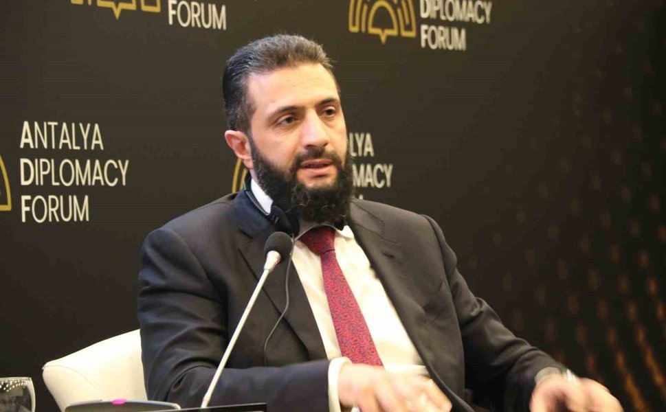 Suriye Cumhurbaşkanı Şara: 'Bugün biz Suriye için yeni bir tarih çiziyoruz'