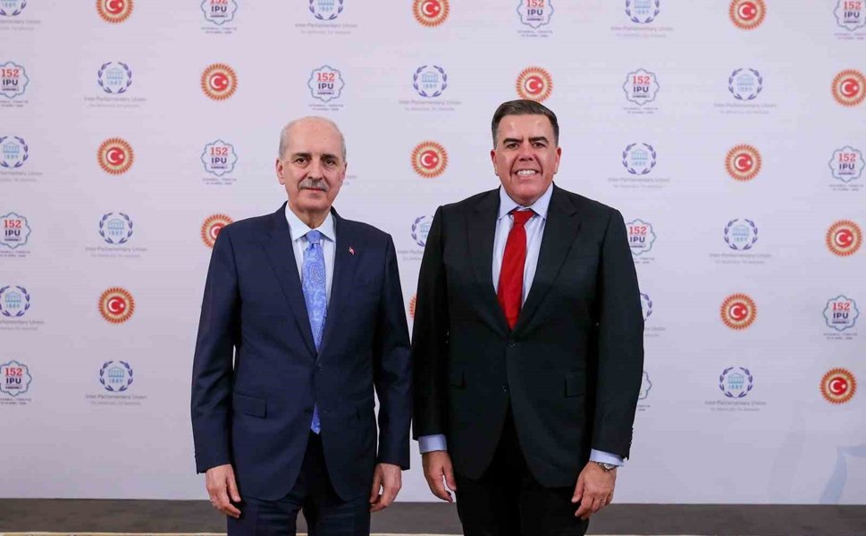 TBMM Başkanı Kurtulmuş, Avustralya Temsilciler Meclisi Başkanı Dick ile görüştü