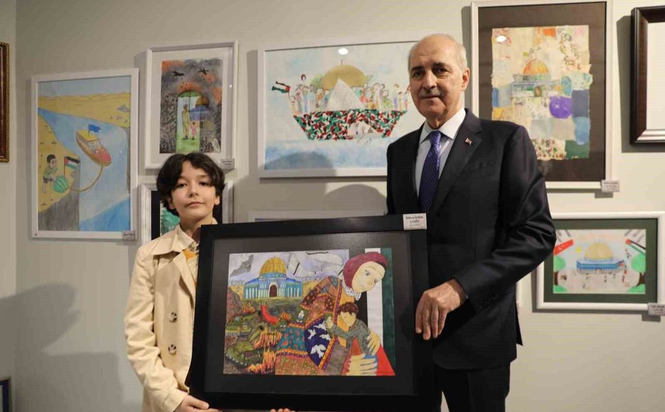 TBMM Başkanı Kurtulmuş: 'Bir gün nehirden denize özgür bir Filistin mutlaka kurulacak'