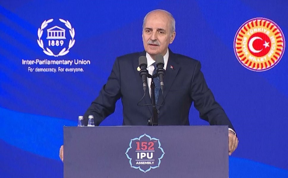 TBMM Başkanı Kurtulmuş: 'Dünyanın yeni bir yola, yeni bir anlayışa ve yeni bir çıkışa ihtiyacı vardır'
