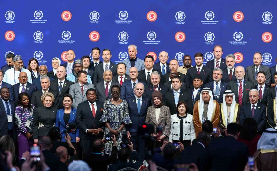 TBMM Başkanı Kurtulmuş: 'İsrail'in Birleşmiş Milletler üyeliği mutlaka askıya alınmalı'