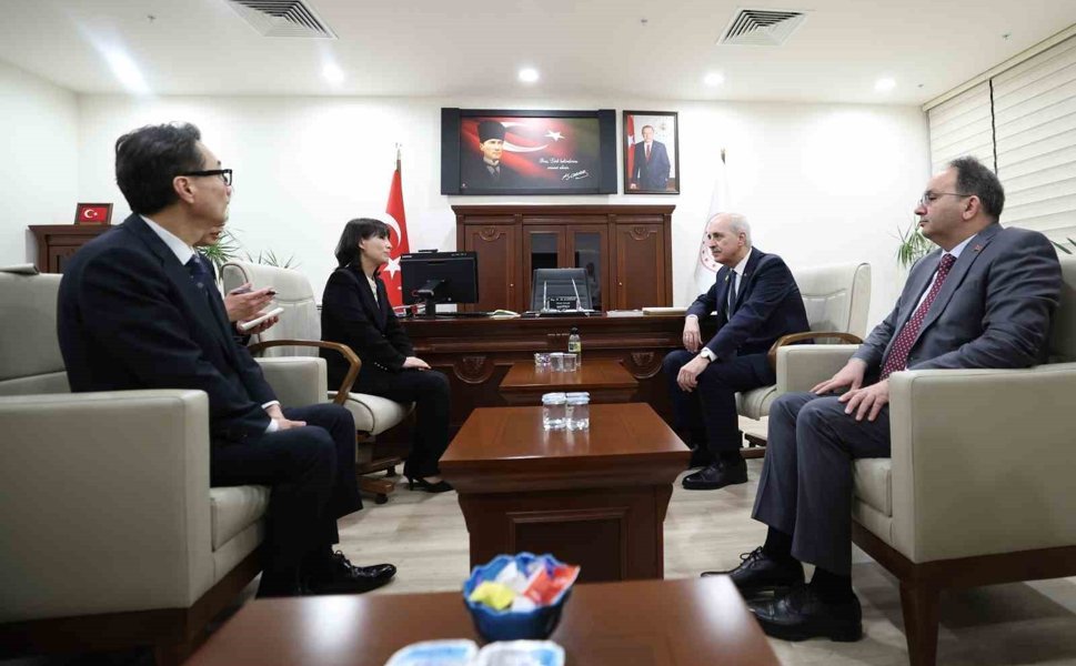 TBMM Başkanı Kurtulmuş, Koreli milletvekilini tedavi gördüğü hastanede ziyaret etti