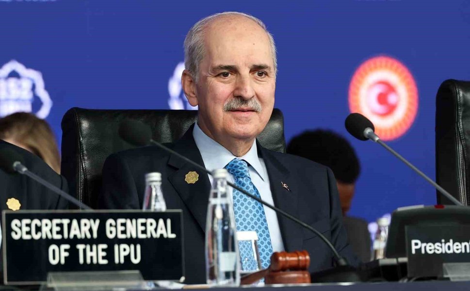 TBMM Başkanı Kurtulmuş: 'Sivillerin yaşam hakkı üzerinde asla siyasal pazarlıklar yapılamaz'
