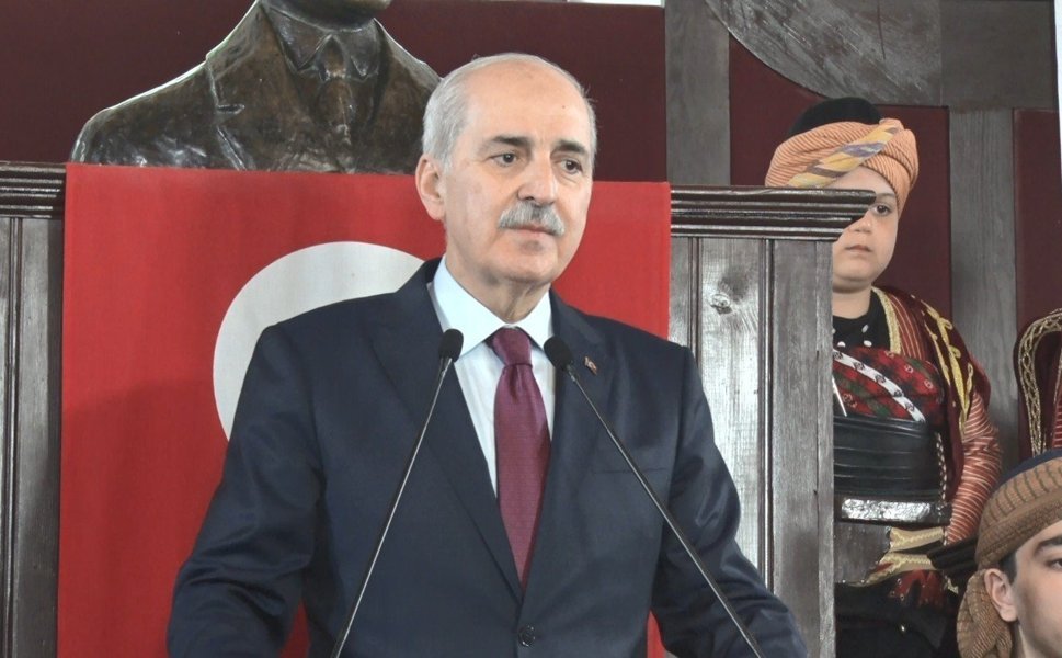 TBMM Başkanı Kurtulmuş: '(TBMM'nin 106'ncı yıl dönümü) Bu mücadelede bu milletin hürriyetten başka hiçbir fikri kabul etmeyeceğini de bize öğretmiş oldular'