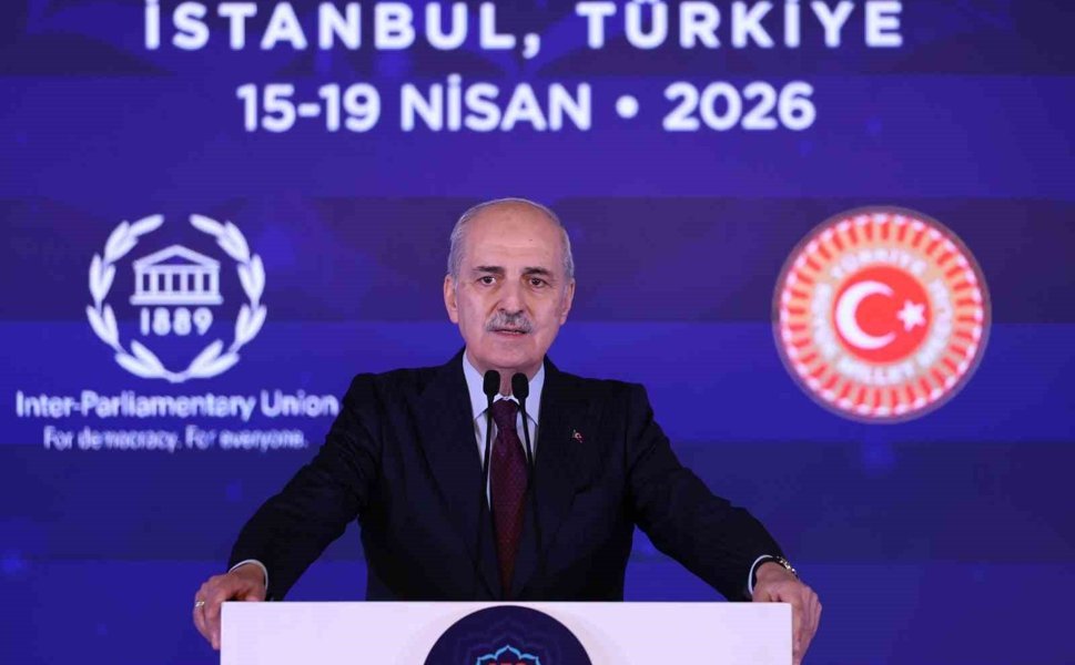 TBMM Başkanı Kurtulmuş: 'Ümit ediyoruz ki bu ve benzeri toplantılarla dünya adil, hakkaniyetli, insaflı yeni bir sisteme kavuşabilir'