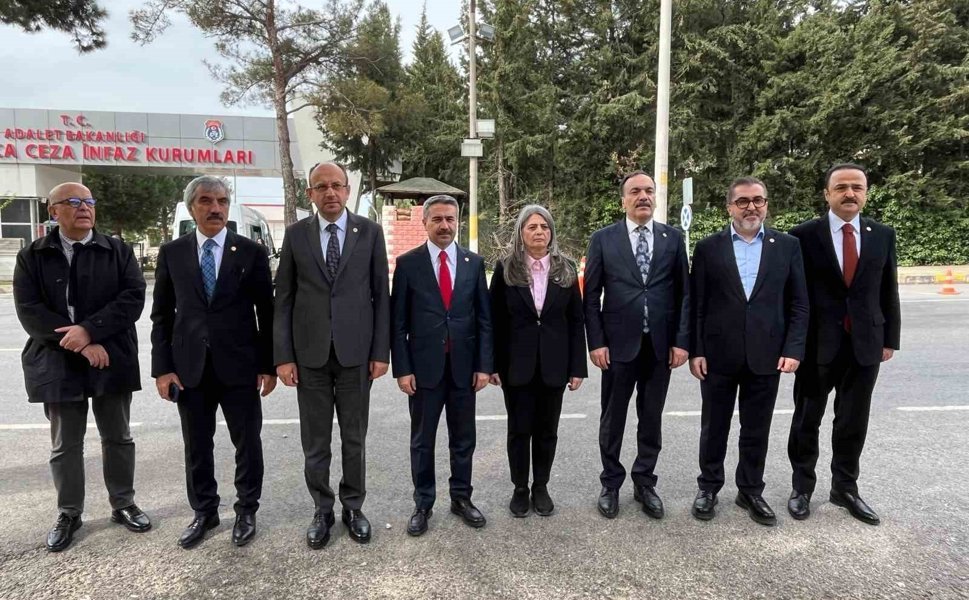 TBMM komisyonu İzmir'de cezaevleri denetimine başladı