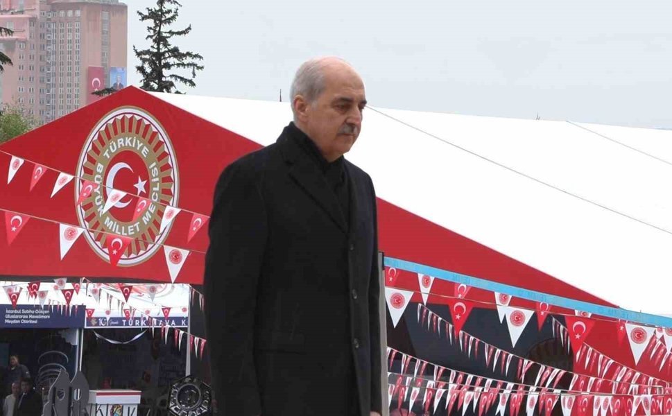 TBMM'de 23 Nisan dolayısıyla tören düzenlendi