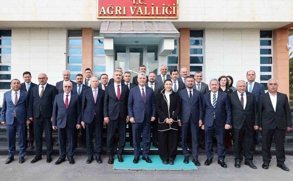 Ticaret Bakanı Bolat: 'Ağrı'ya 23 yılda 85 milyar liralık yatırım yapıldı'