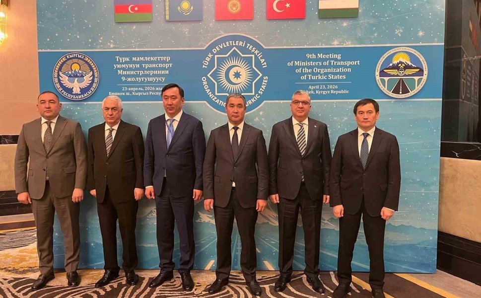 Türk Devletleri Teşkilatı 9'uncu Ulaştırma Bakanları Toplantısı Bişkek'te düzenlendi