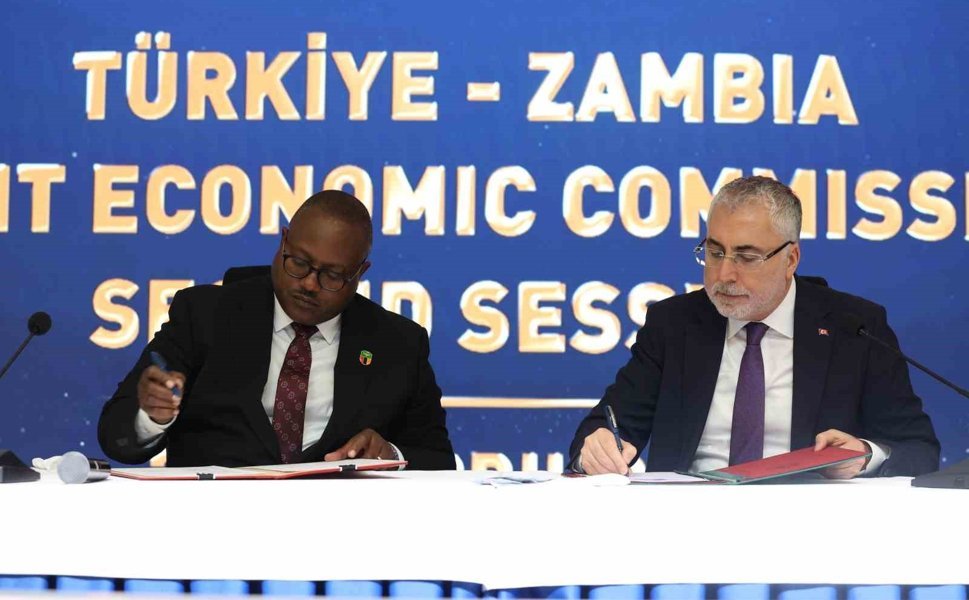 Türkiye ile Zambiya arasında KEK Toplantısı