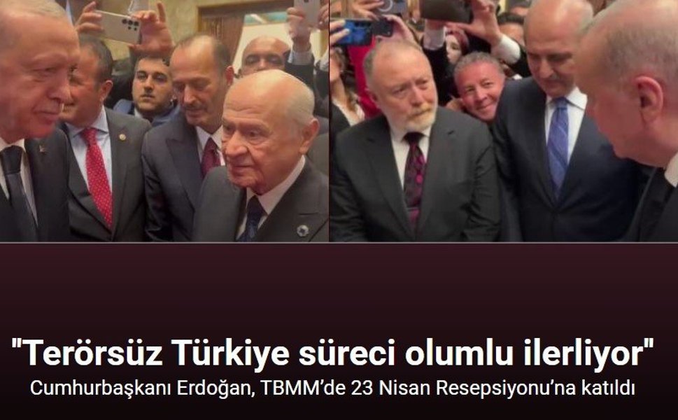 Recep Tayyip Erdoğan’dan “Terörsüz Türkiye” Mesajı: “Herhangi Bir Sıkıntı Yok”