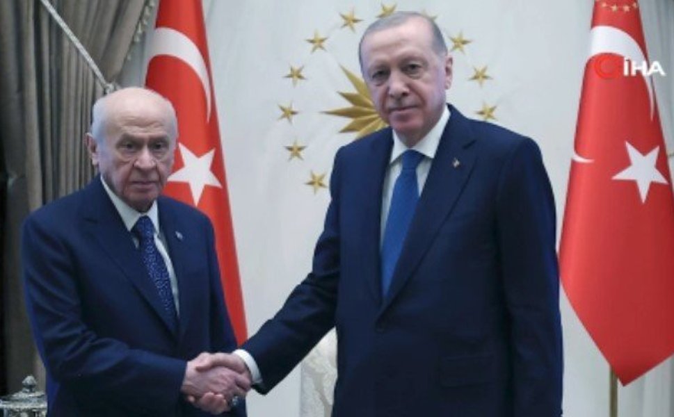 Recep Tayyip Erdoğan ile Devlet Bahçeli arasındaki kritik görüşme sona erdi.