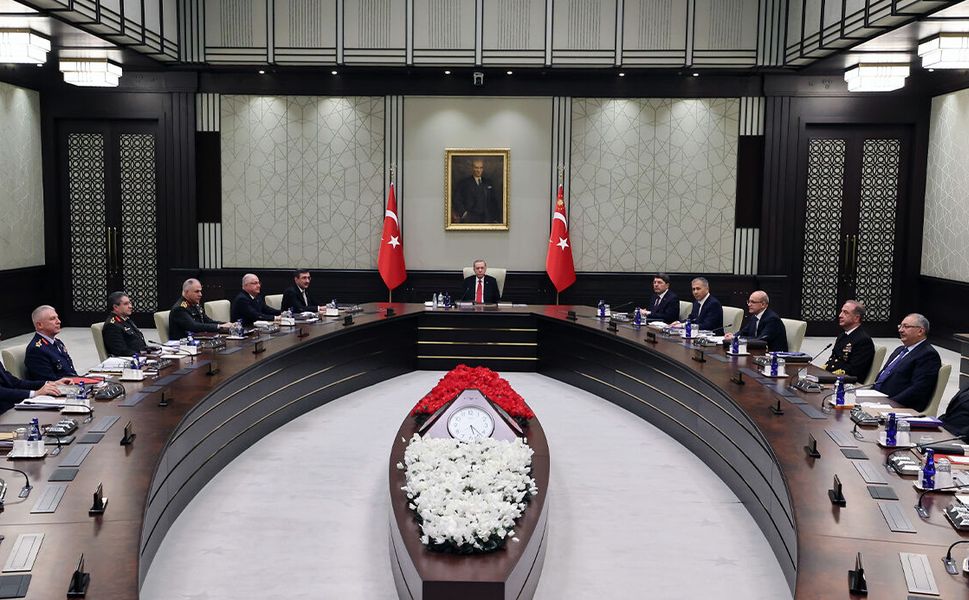 MGK Toplantısı Sonrası 8 Maddelik Bildiri: Uluslararası Topluma İsrail Çağrısı