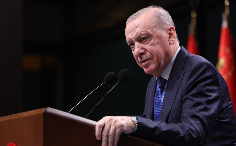 Cumhurbaşkanı Erdoğan: ''Savunma sanayi hamlelerimizi engellemeye çalıştılar''