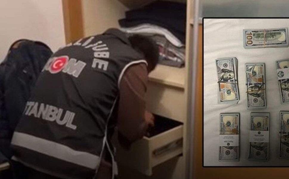İstanbul’da Belediyeye Mali Suç Operasyonu: 90 Bin Dolar Ele Geçirildi
