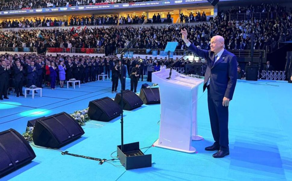 MHP Genel Başkanı Bahçeli: "Bugün küslük değil kenetlenme zamanıdır"