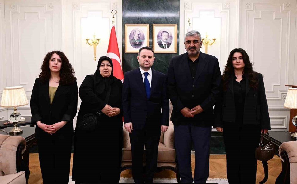 Adalet Bakanı Gürlek: 'Rojin, hayalleri yarım kalmış bir genç kızımız, biz devlet olarak bu işin sonuna kadar üzerine gideceğiz'