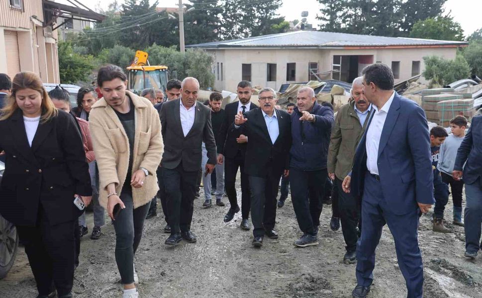AK Parti Genel Başkan Yardımcısı Yayman: 'Sel afetini yaşayan tüm vatandaşlarımız müsterih olsunlar, zararları karşılanacaktır'