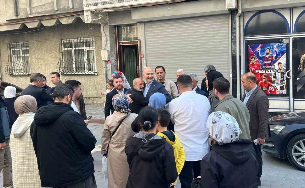 AK Parti İstanbul milletvekilleri vatandaşlarla buluşuyor