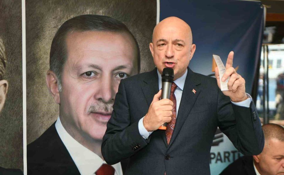 AK Partili Gider: 'Cumhuriyet Halk Partisi, Atatürk'ten ayrıldığı günden beri kavgayla, gürültüyle, hırsızlıkla, yolsuzlukla anılan bir parti'