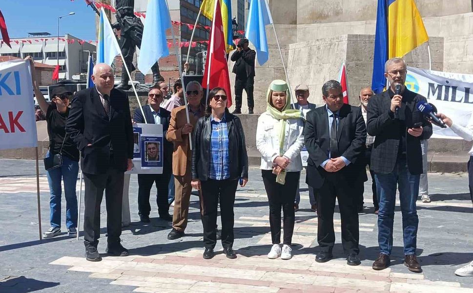 Ankara'da Kırım Tatar Sürgünü'nün 82. yıldönümünde anma etkinliği