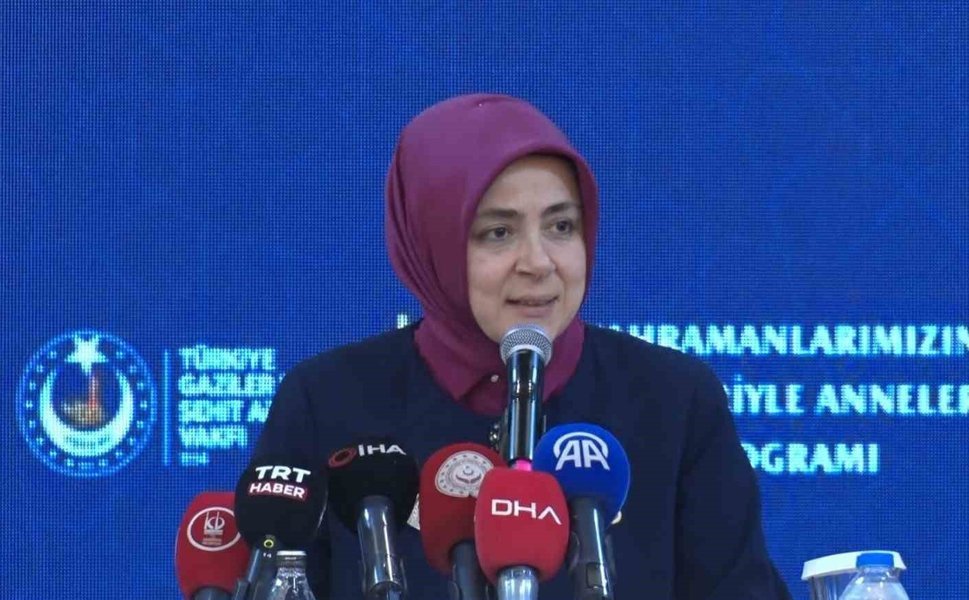 Bakan Göktaş: 'Bütün gayretimiz, evlatlarımızın güven içinde büyüdüğü, annelerin gönlünün ferah olduğu bir ülke iklimini güçlendirmektir'