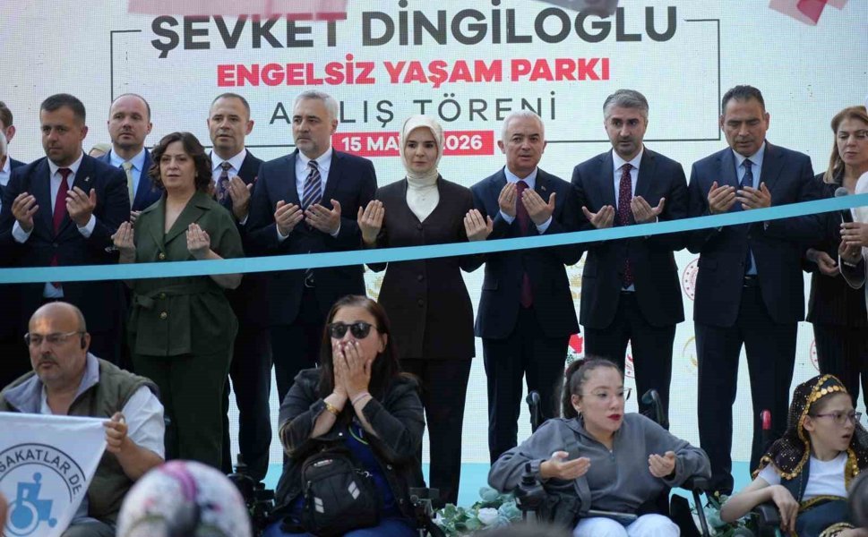 Bakan Göktaş, Kırklareli'nde Engelsiz Yaşam Parkı'nın açılışını yaptı