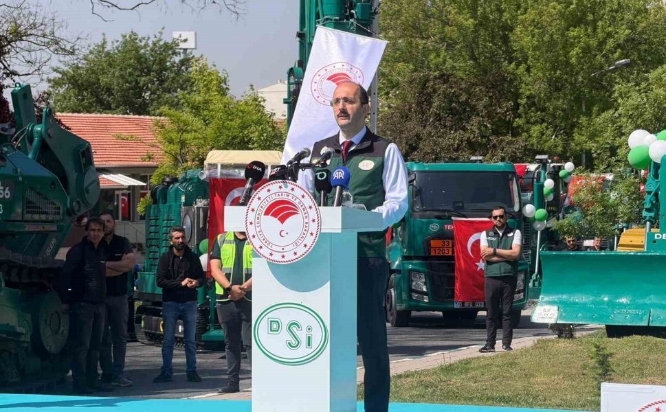 Bakan Yumaklı: 'Barajlarımızdaki doluluk oranımız yüzde 75'ler civarında, bazı barajlarımızda yüzde 100'e ulaşmış durumda'