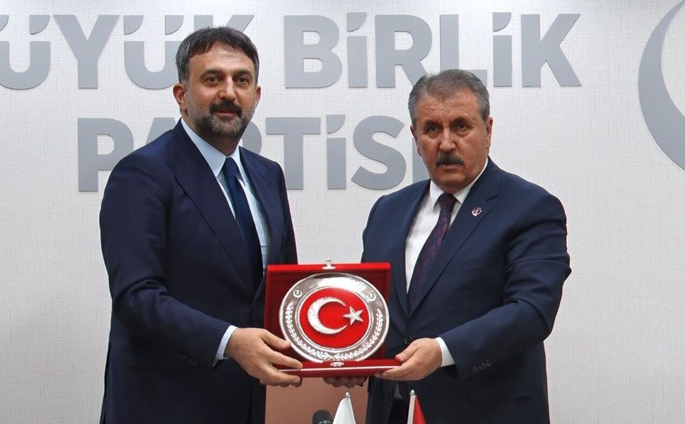 BBP Genel Başkanı Destici: 'Terör örgütü ve onun uzantılarına, elebaşlarına güvenmiyoruz'