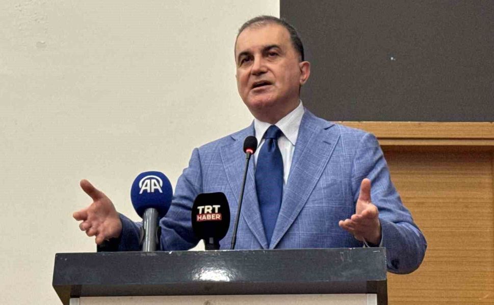 Çelik: 'Türkiye, dünyanın barış adası olarak öne çıkmaya devam ediyor'