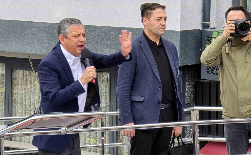CHP Genel Başkanı Özel: 'Düğünü de cenazeyi de AK Parti'lilerle, MHP'lilerle birlikte yapıyoruz'