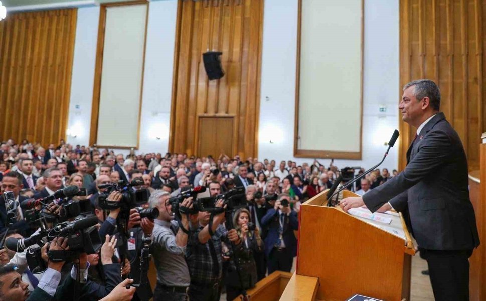 CHP Genel Başkanı Özel: 'Türkiye'de gıda enflasyonu dünyanın 17 katı'