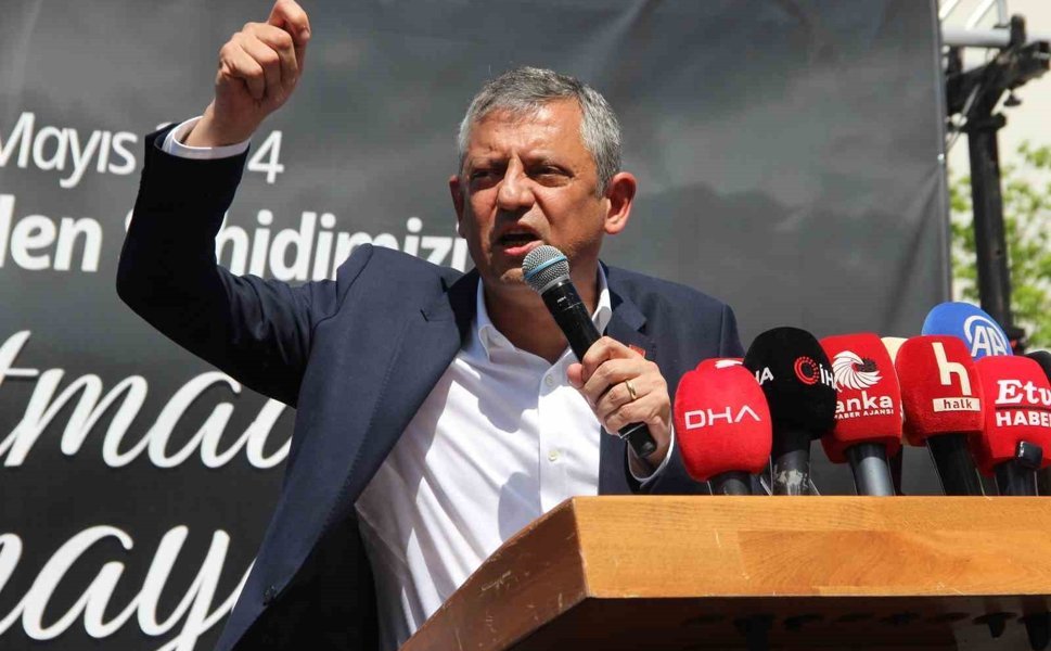 CHP Genel Başkanı Özgür Özel, Soma maden faciasının 12'nci yılı anma programına katıldı