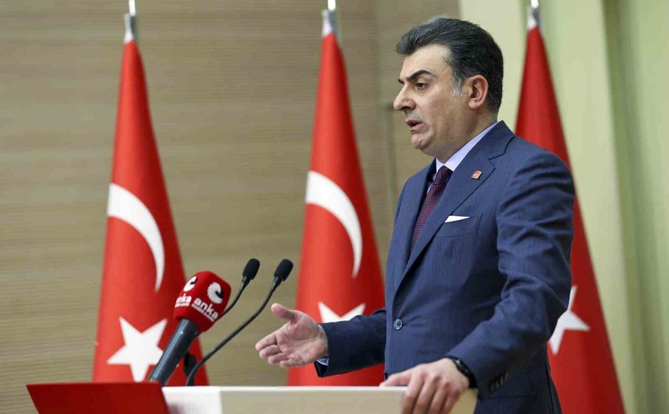 CHP'den Milletvekili Hasan Öztürkmen için ihraç talebi
