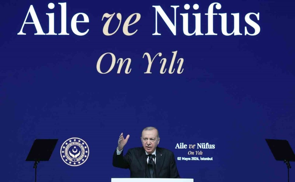 Cumhurbaşkanı Erdoğan, 'Aile güçlü olduğunda bireyler de toplum da güçlü olur'