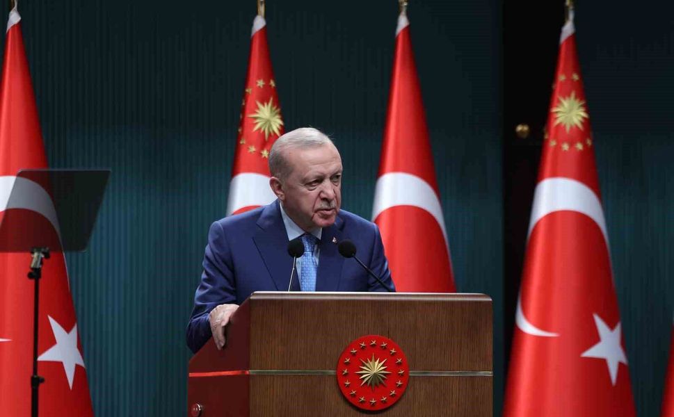 Cumhurbaşkanı Erdoğan: 'Demokrasilerde muhalefet en az iktidar kadar mesuliyet sahibidir'